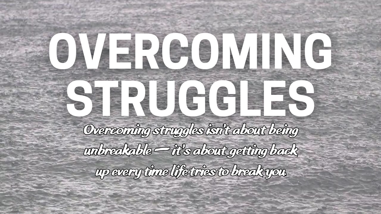 Overcoming Struggles, Powerful Motivational Music Video 2026, Empowerment Music, KP Faith Kreations