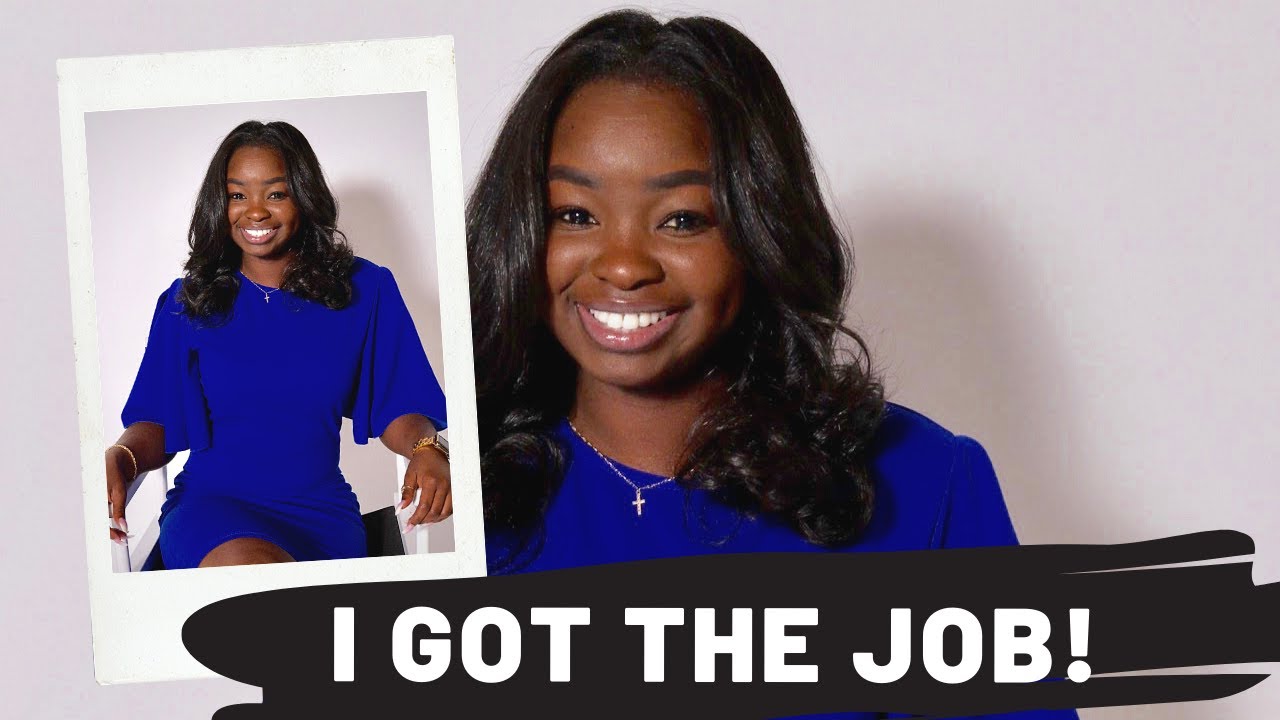 Landing my DREAM Job in HR After College! #HRTips