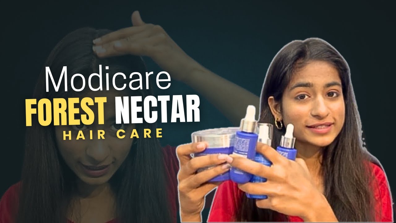 Modicare Forest Nectar Hair Care Review: Real Results & Benefits! ✨