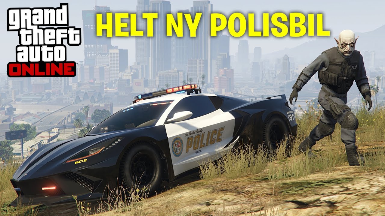 GTA ONLINE - KÖPER SPELETS BÄSTA POLISBIL FÖR $5,620,000