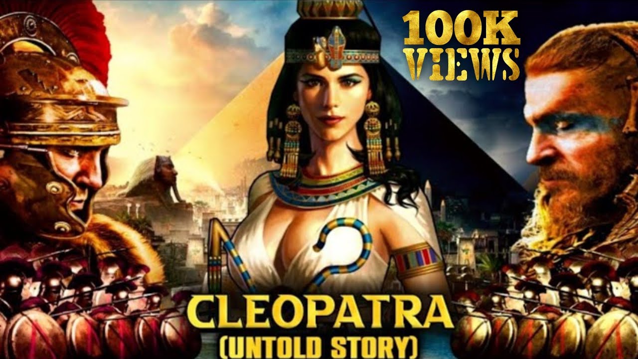 மறைக்கப்பட்ட கிளியோபாட்ராவின் இரகசிய வாழ்க்கை | Cleopatra history in tamil | Top 5 info Tamizhan