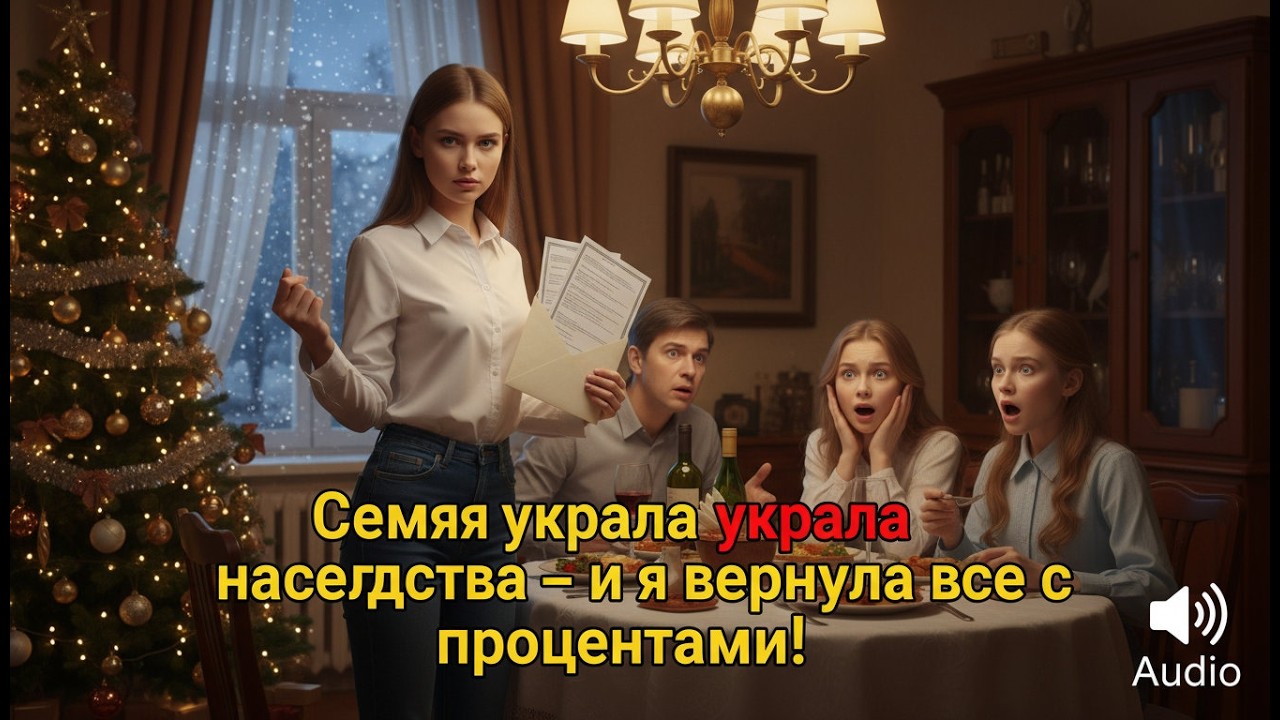 ОТЕЦ УКРАЛ МОЁ НАСЛЕДСТВО ДЛЯ ЛЮБИМОЙ СЕСТРЫ, НО Я РАЗРУШИЛА ИХ ФАЛЬШИВУЮ СЕМЬЮ