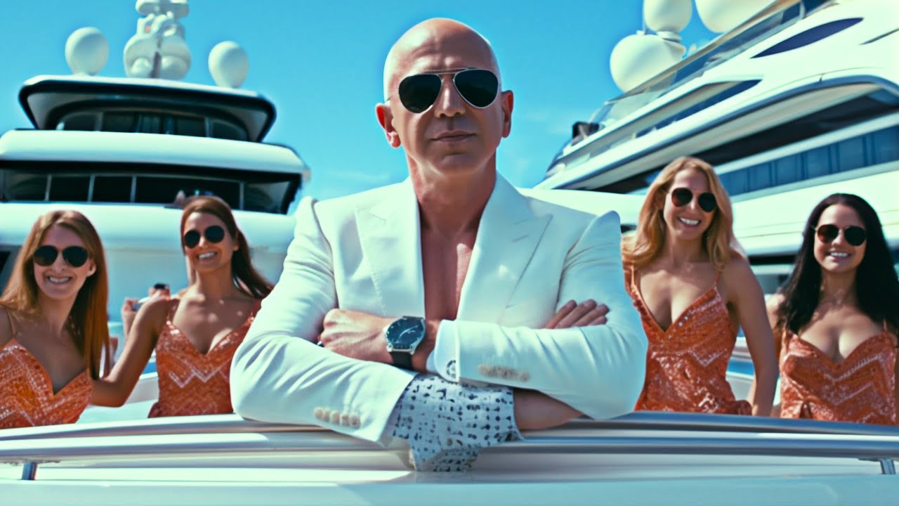 Jeff Bezos' Insane Collection of Yachts