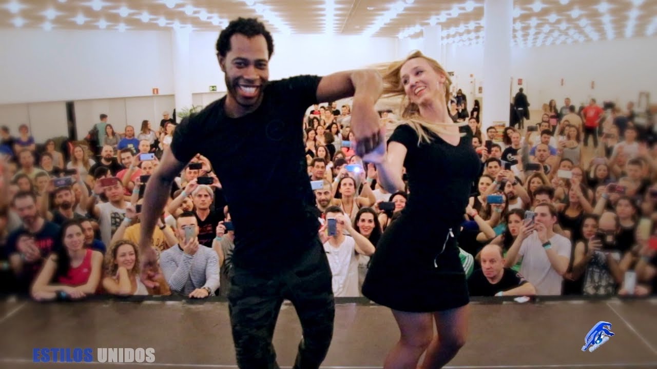 Ronald y Alba  / Estilos Unidos / Workshop Bachata 2018