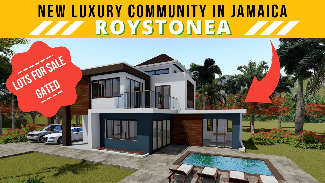 ROYSTONEA Jamaica Lots for Sale | Land in Jamaica LUXURY Gated Community - NEW House Development