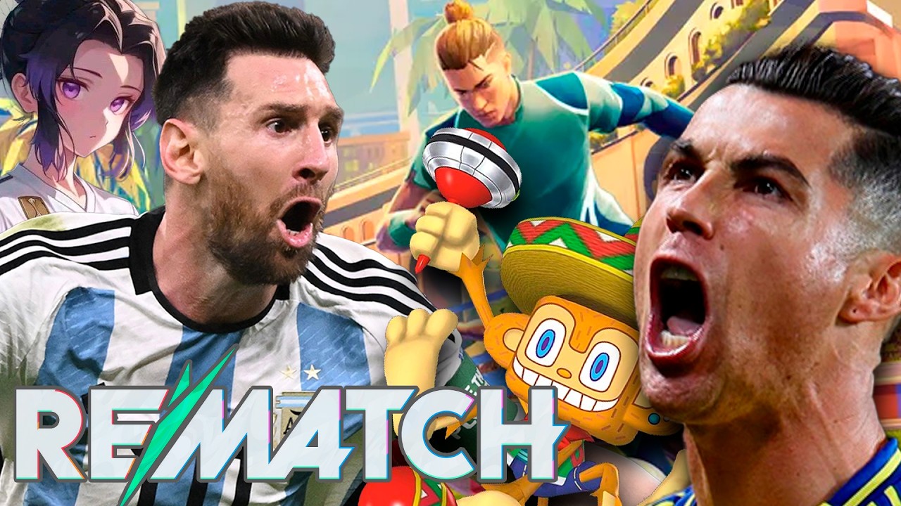 SANTA CACHUCHA GOLAZO | REMATCH
