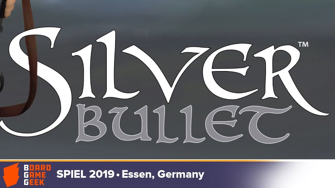 Silver Bullet - game overview at SPIEL 2019