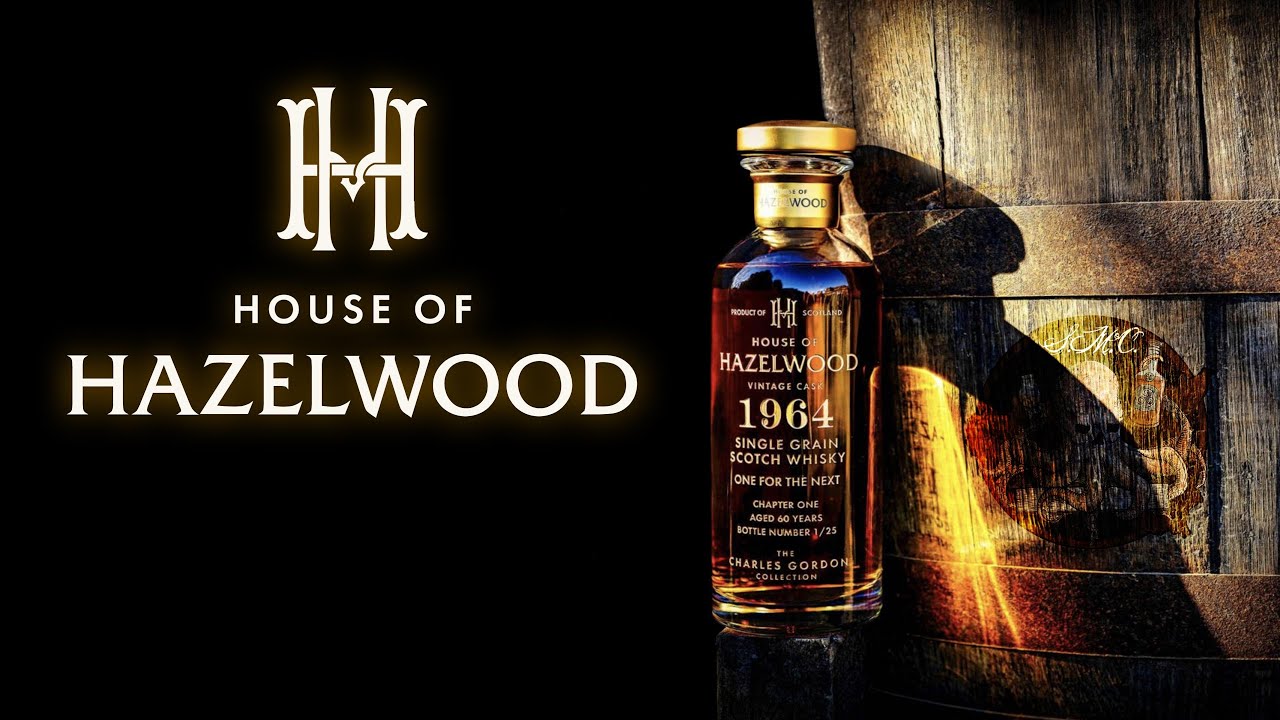 House of Hazelwood: The Hidden Treasury of Scotch Whisky