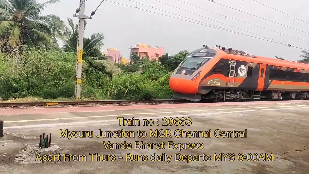 ☀️ Morning trains action of Chennai Arakkonam Line. 