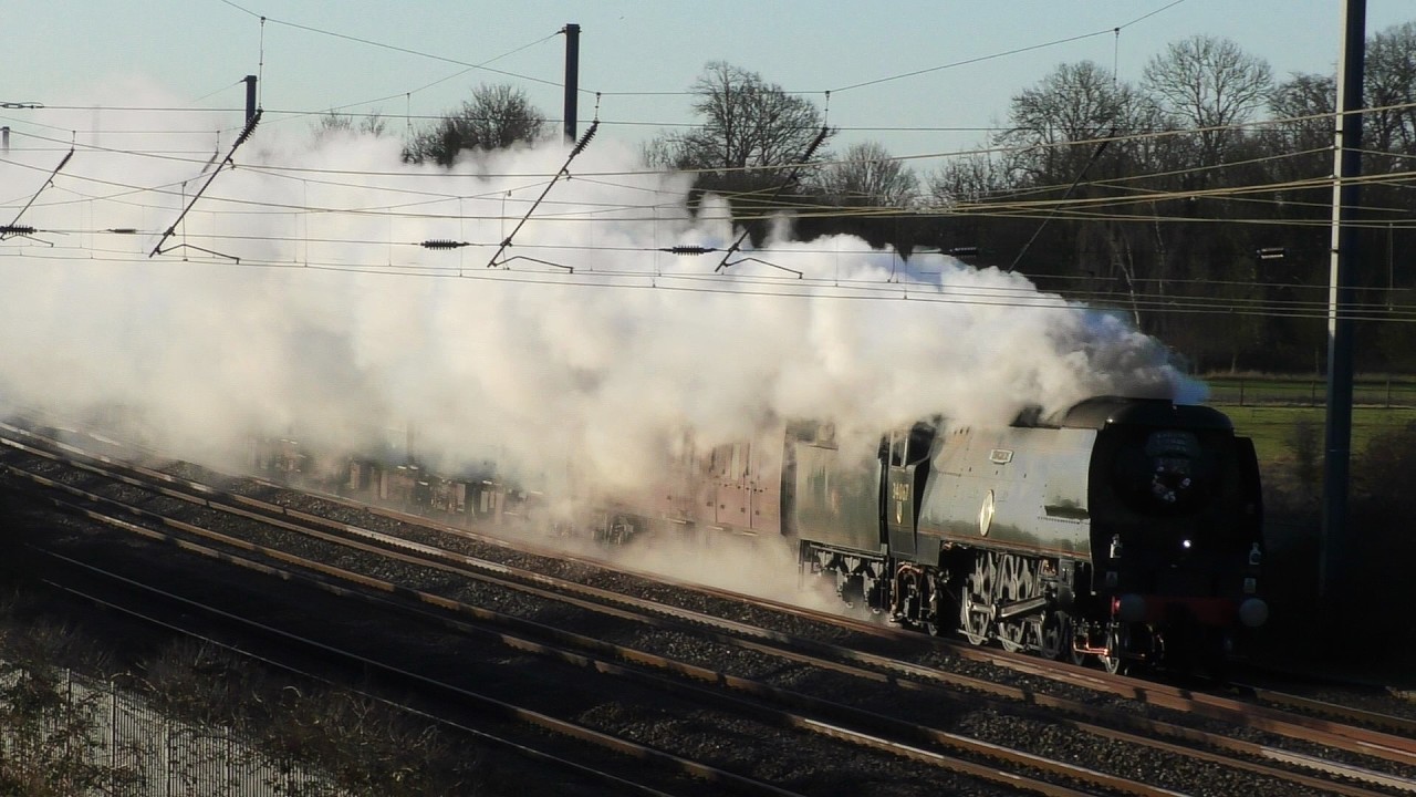 Battle of Britain on the ECML | 34067 Tangmere 'The Valentines White Rose' 14th February 2026