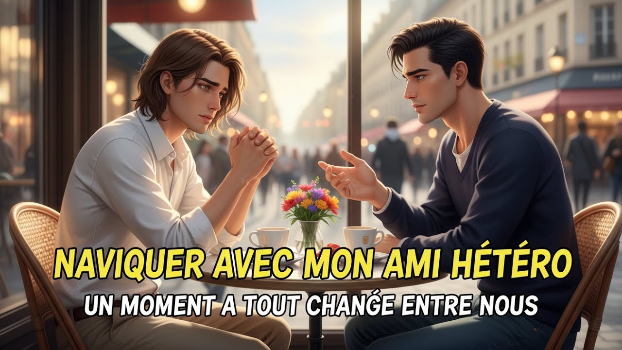 SORTIE EN VOILE AVEC MON AMI HÉTÉRO — UN INSTANT CHANGE TOUT ENTRE NOUS