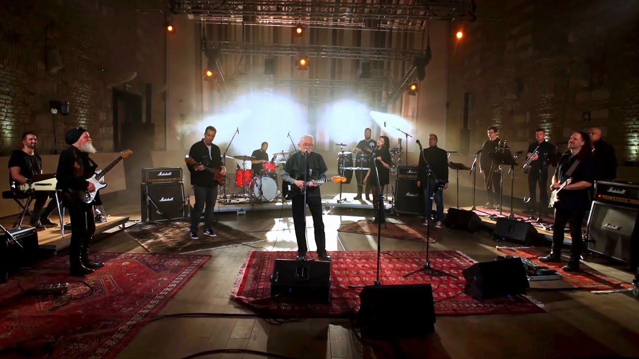 Music Nation Budapest - A látogató (Live Session) [Official HD] Megpihennek Szárnyaid Soundtrack