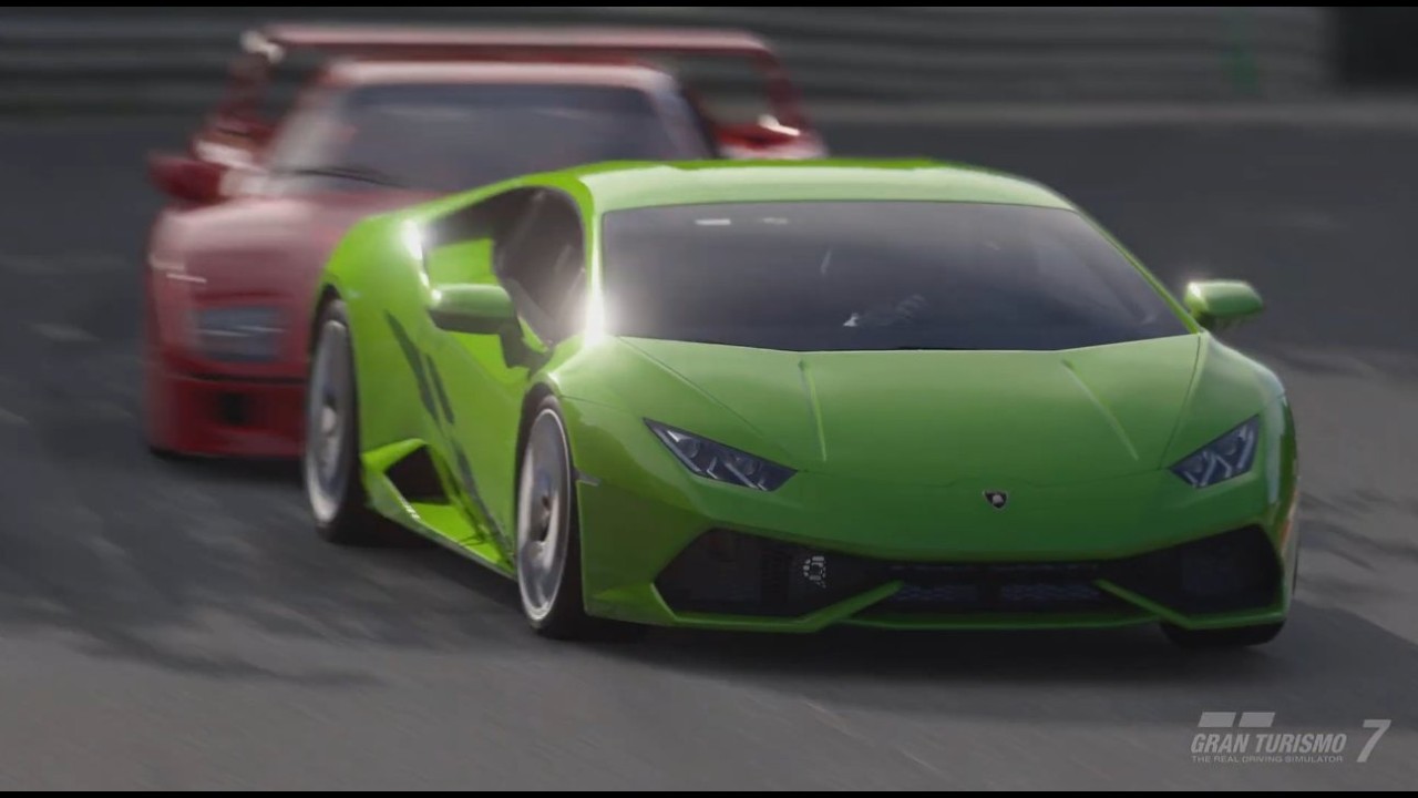 Deep Forest track has a Huracan blow through!