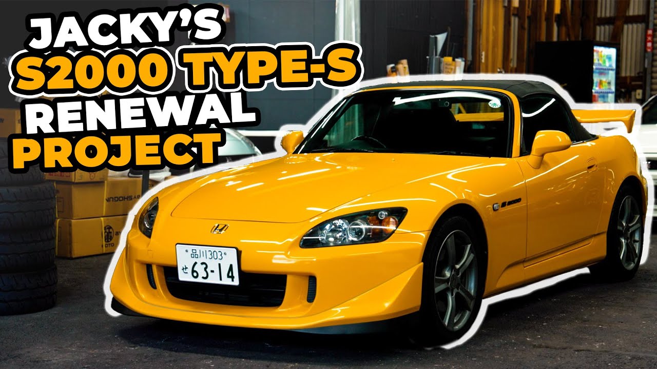 Проект обновления для нашего S2000 TYPE S!!