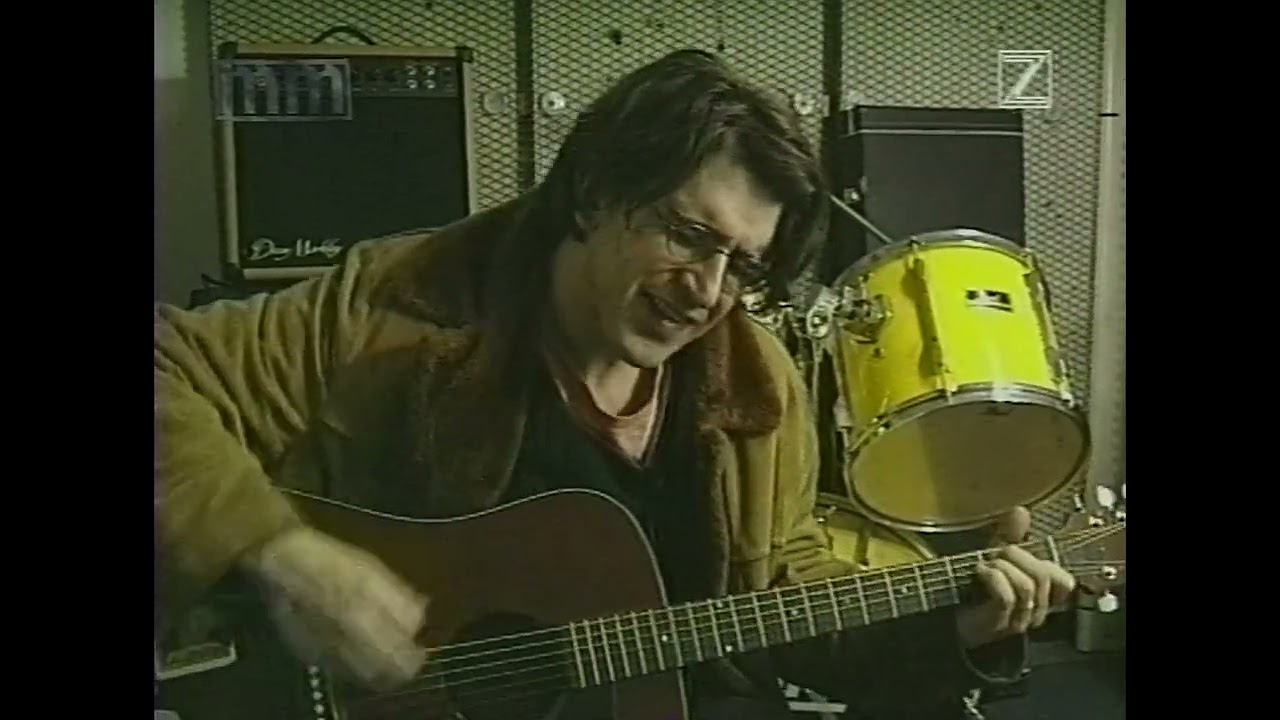 SEBADOH - Lou Barlow interview from swedish TV show 