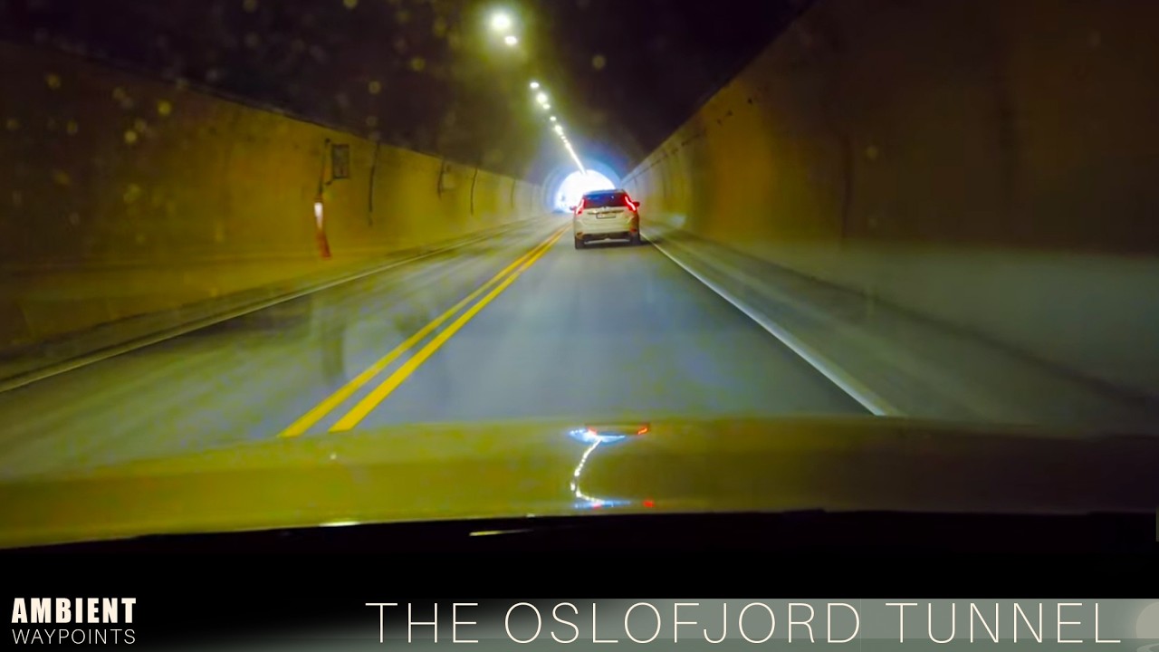 The Oslofjord Tunnel subsea road drive