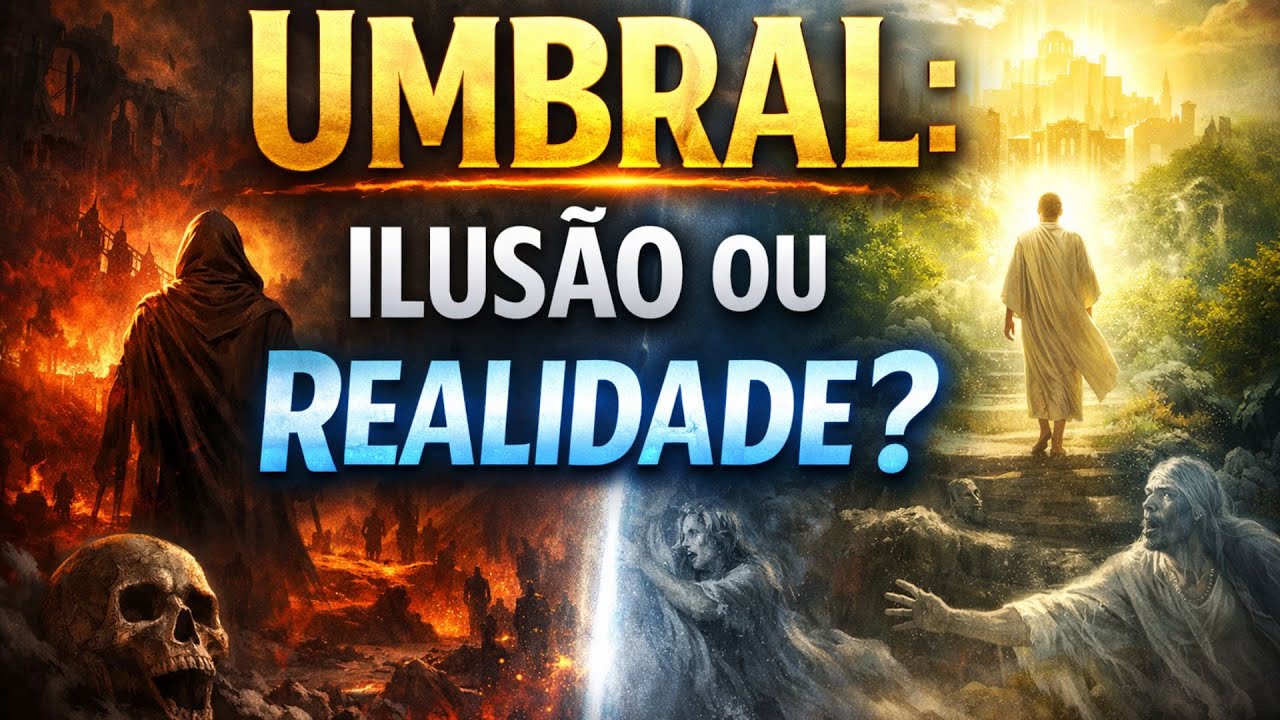 O UMBRAL NÃO É O INFERNO — A VERDADE QUE NINGUÉM TE CONTOU