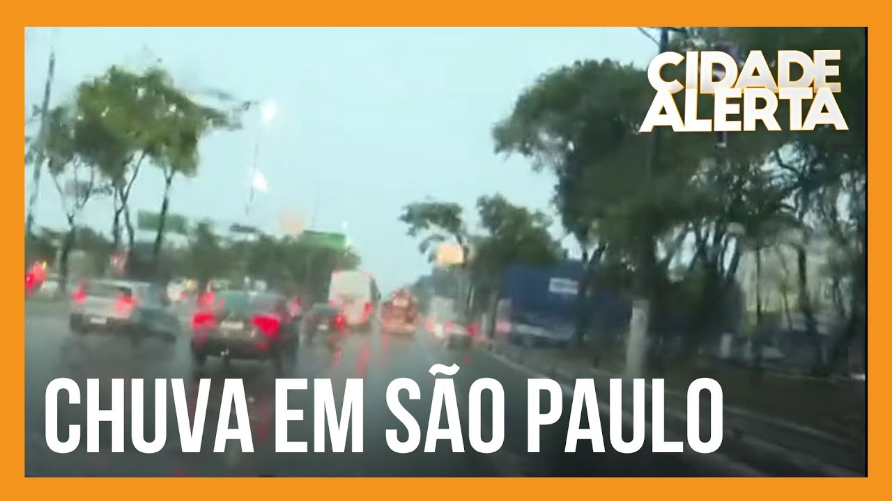 Temporal coloca São Paulo em estado de atenção