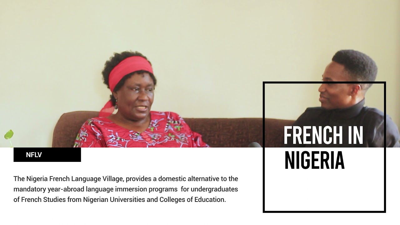Language Immersion Programme at the Nigerian French Village, Badagry - Prof Remi Sonaiya