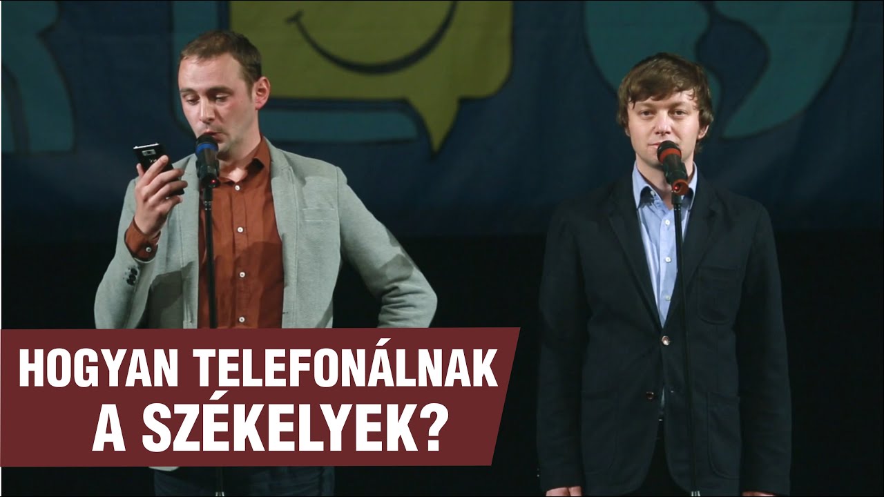 Szomszédnéni: Hogyan telefonálnak a székelyek?