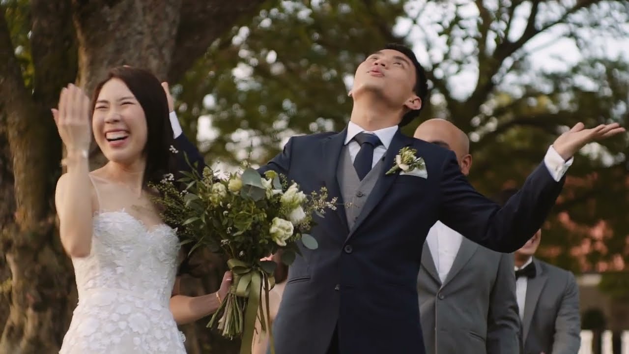 Milton and Tsing Xiu | Capella Singapore
