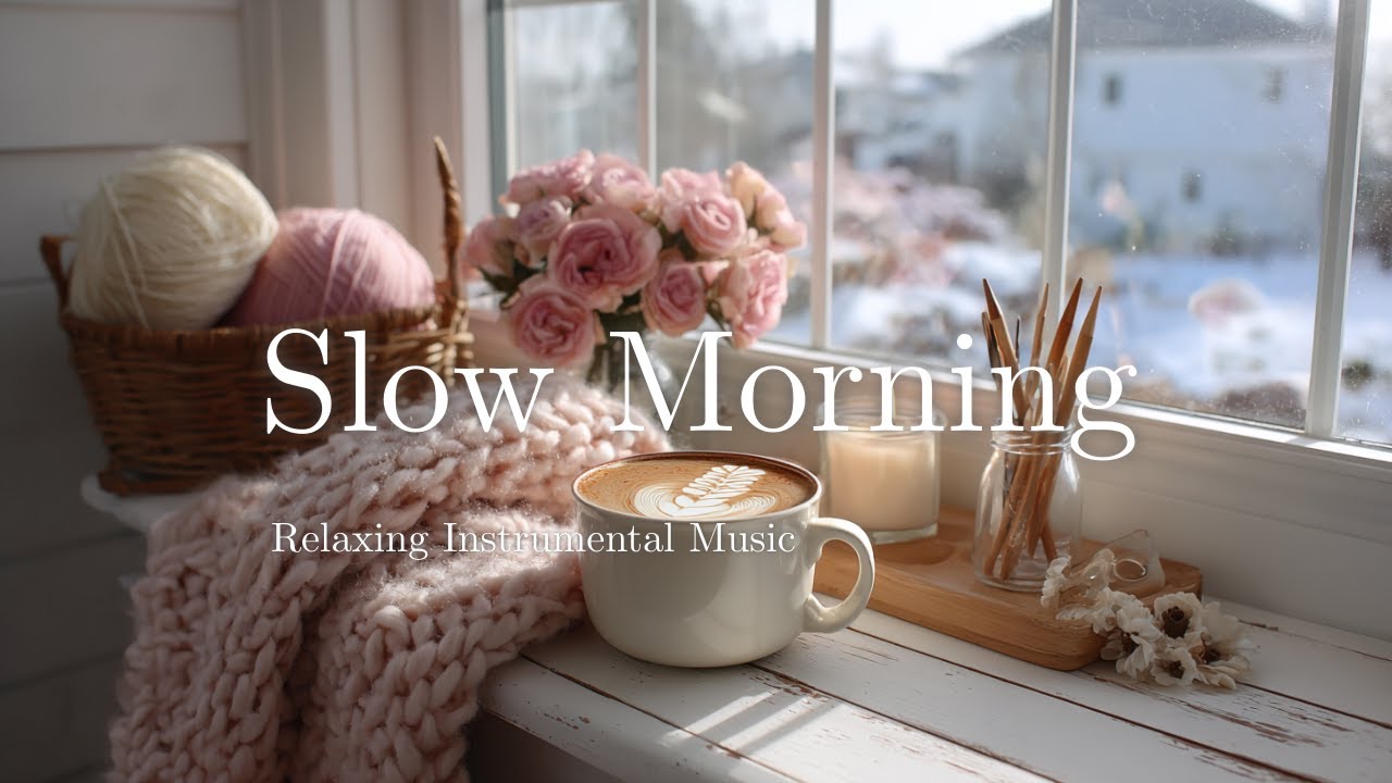 Slow Morning with Birdsong & Hygge ☕️ Relaxing Instrumental Music for Study, Work & Calm