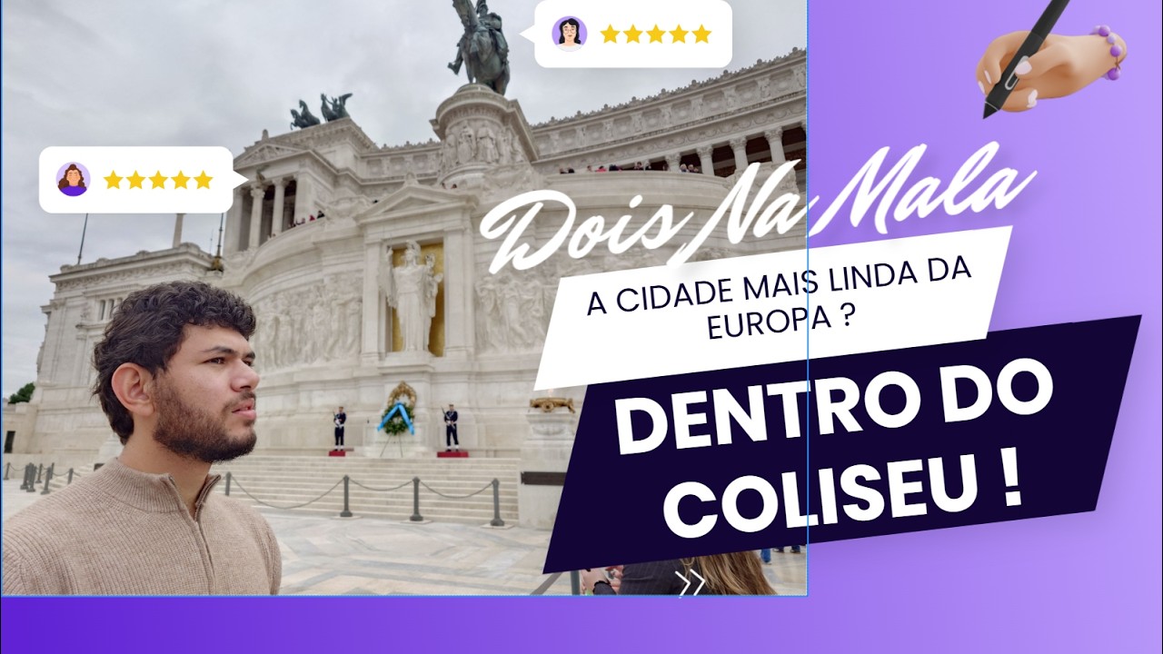 Nosso dia em Roma: História viva no Coliseu e Fórum Romano