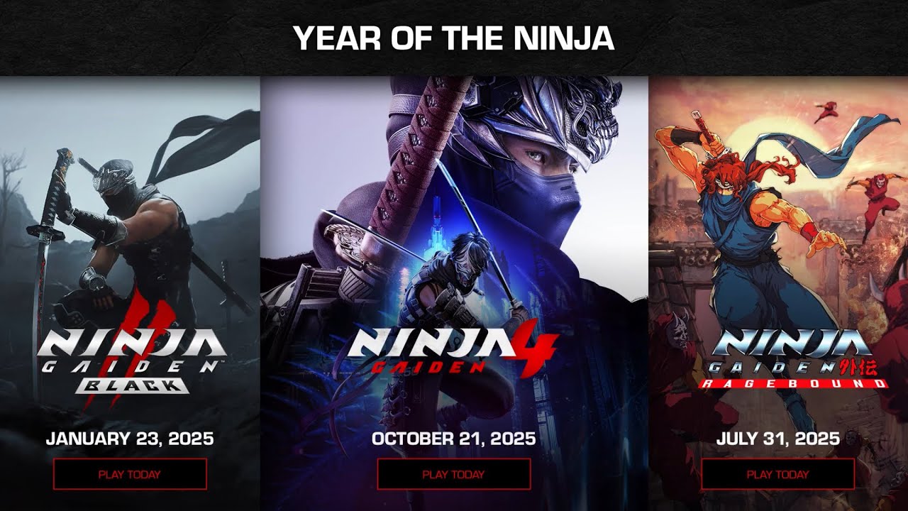 The Year of the Ninja crowning moment is here🥷.