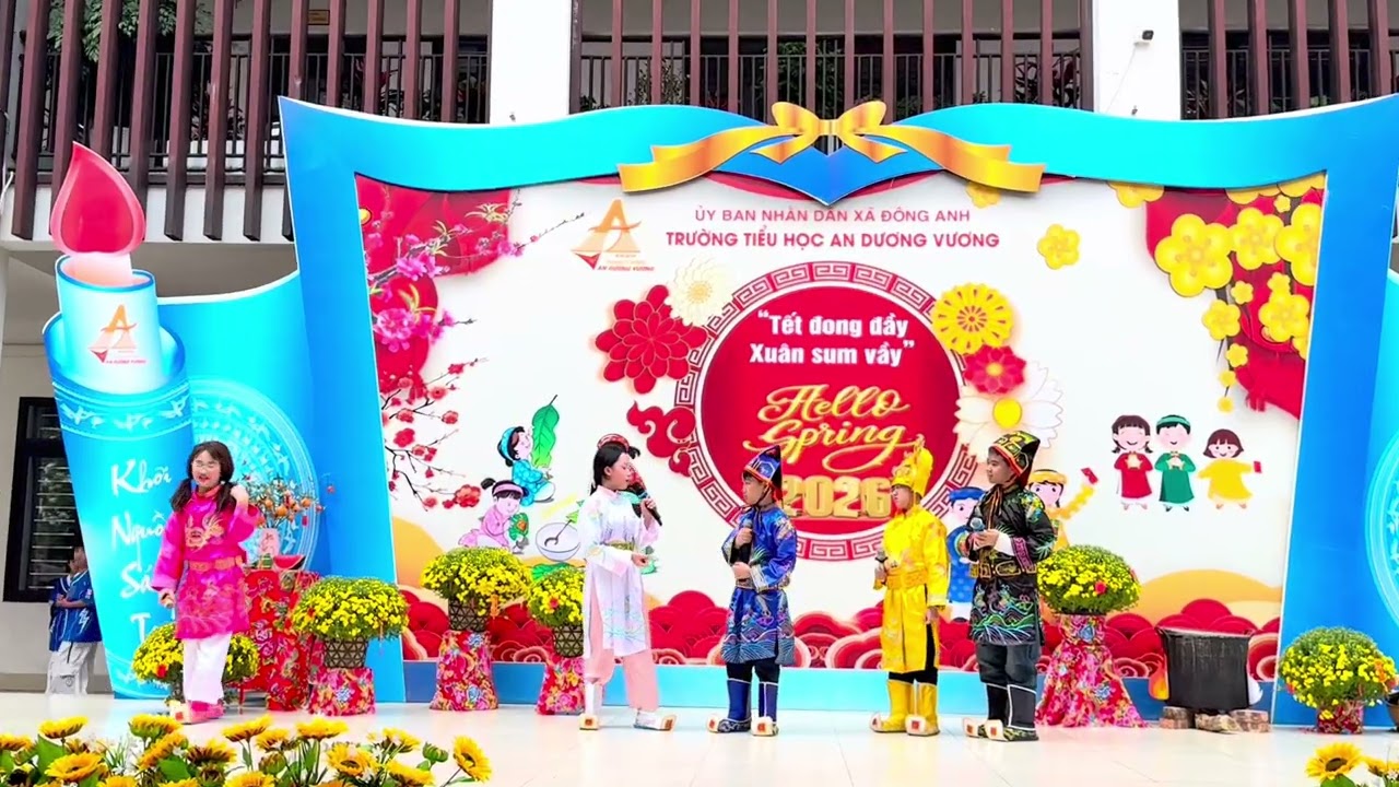 NGÀY HỘI XUÂN 2026 - TRƯỜNG TIỂU HỌC AN DƯƠNG VƯƠNG