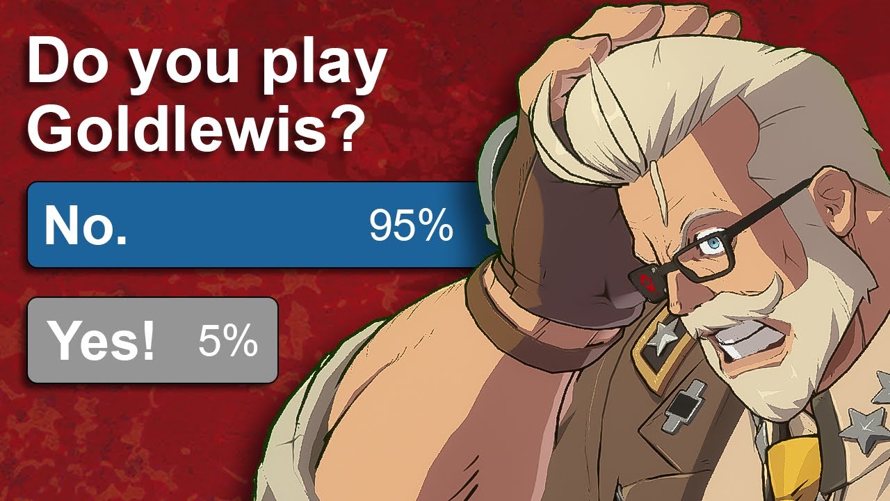 GOLDLEWIS IS BROKEN...so why doesn't anybody play him?