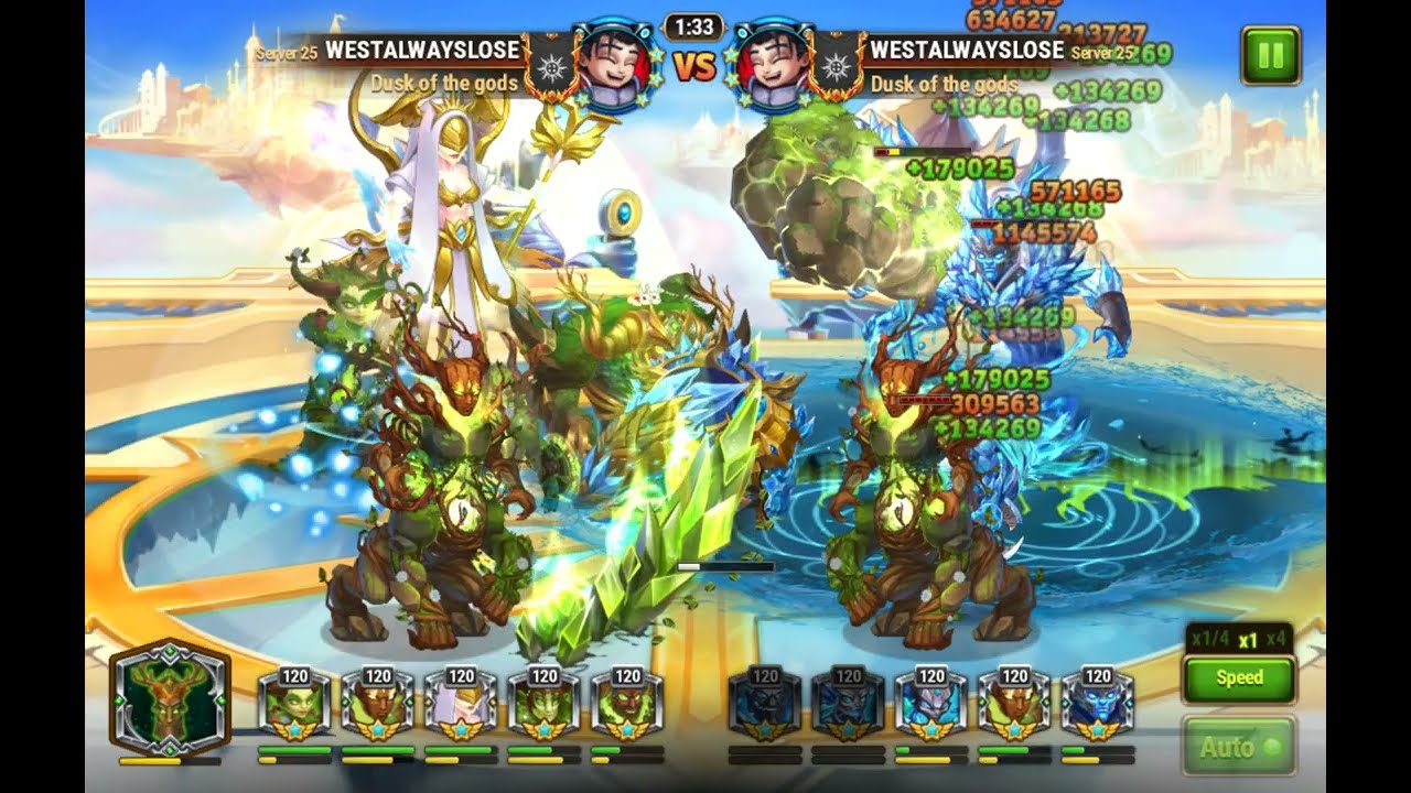 Solaris counter Water Titans + Eden, pulls water marksman #HeroWars