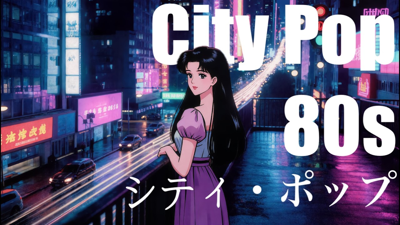 Reflected Stars 水たまりの星 // 1980s Retro Japanese City Pop