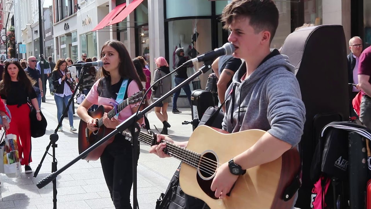 Saibh Skelly and Sam Clifford Cover When The Party is Over