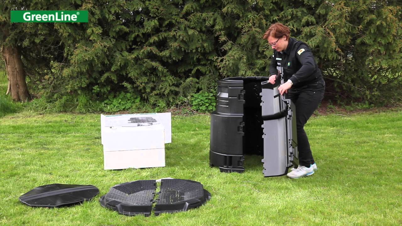 GreenLine - Montering av kompost Master