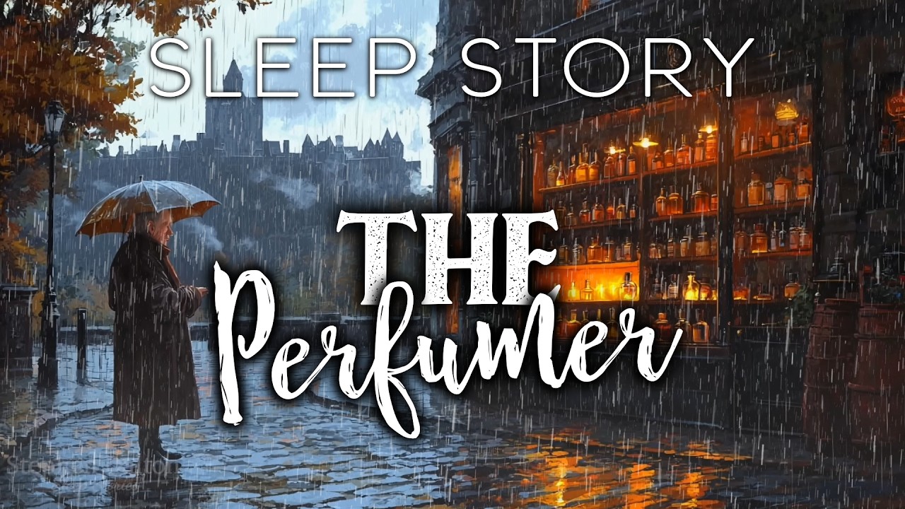 A Cozy Sleep Story: The Perfumer of Rainy Edinburgh