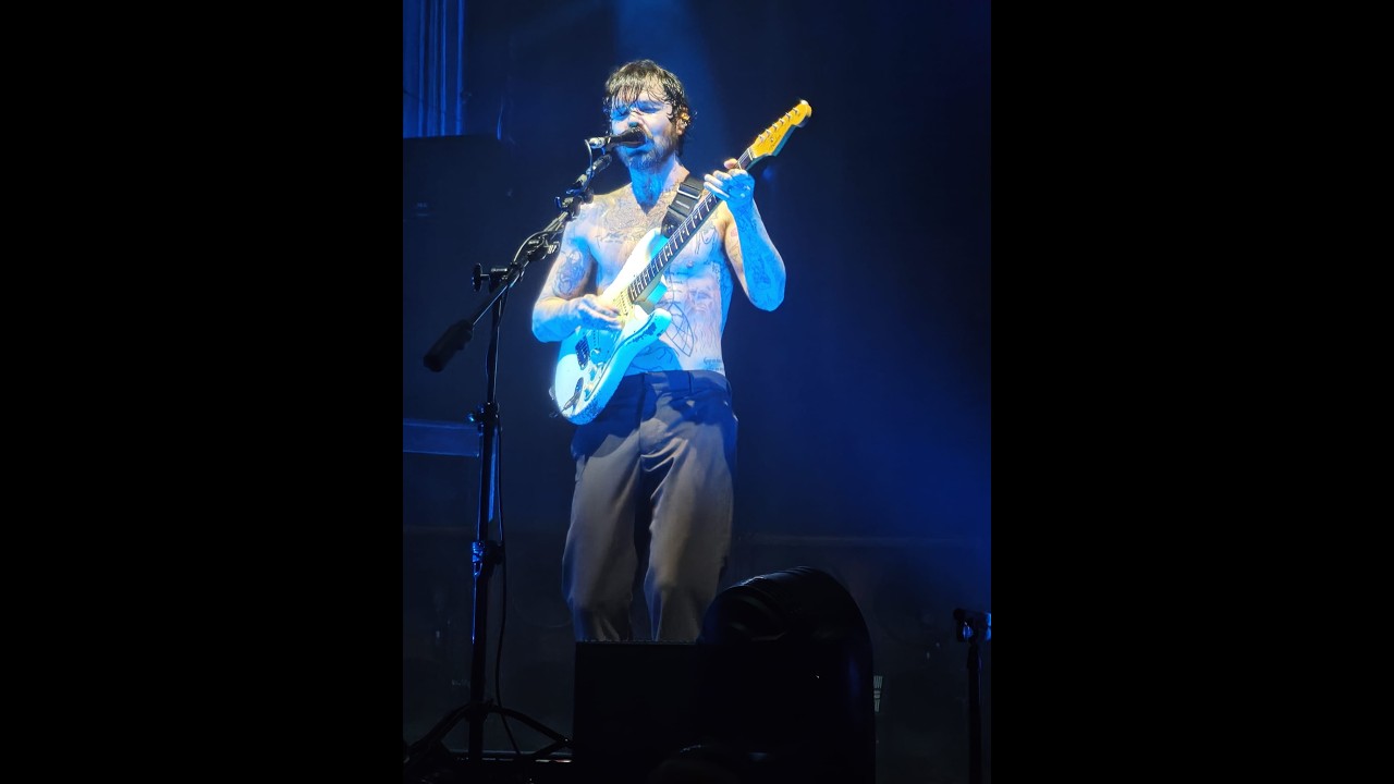 Biffy Clyro München Zenith 12.02.2026_Goodbye