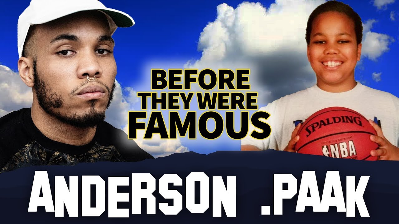 Anderson .Paak  | Before They Were Famous | Oxnard | Biography