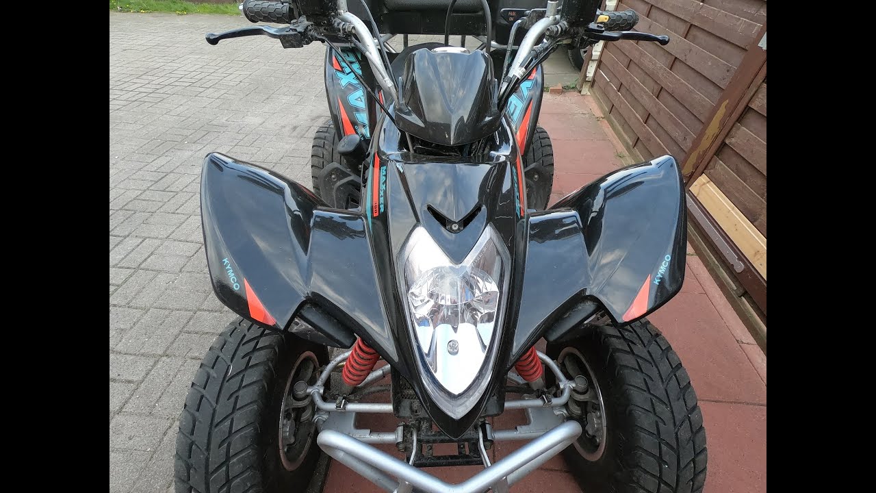 Kymco Maxxer 300 Bremsbeläge Handbremse  wechseln  erneuern MXU Quad EBC