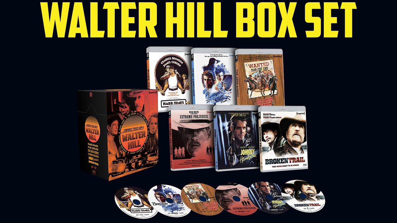 Imprint's Walter Hill Boxset | Announcement | Blu-ray | Lets Imprint |