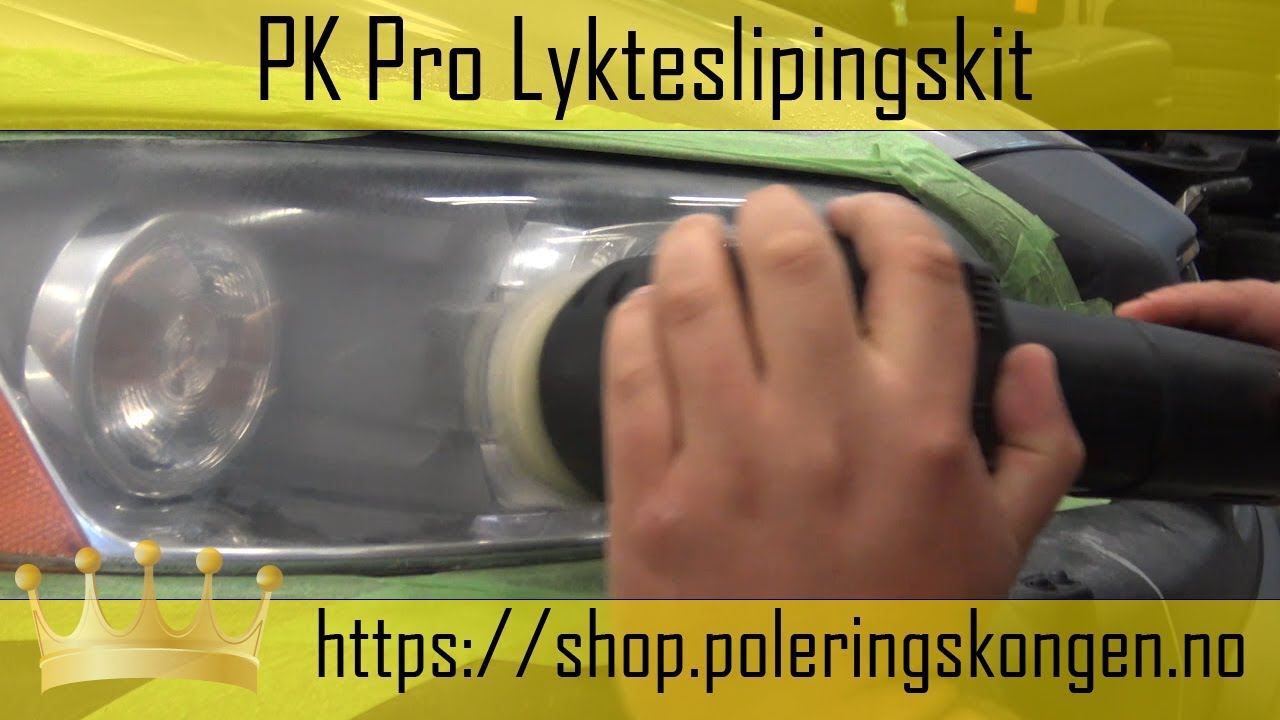PK Pro - Lykteslipingskit