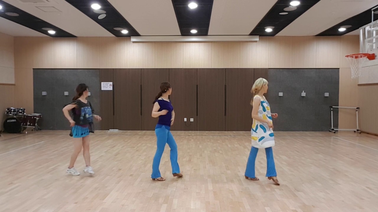 Delilah - Line Dance (Easy Intermediate)