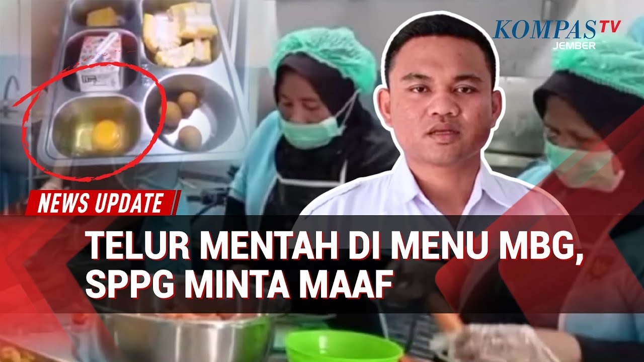 Insiden Menu MBG! Siswa SMAN 1 Cigombong Dapat Telur Mentah, SPPG Minta Maaf