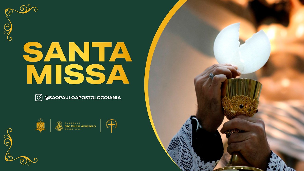 Santa Missa | Quarta-feira de Cinzas | 18 02 26