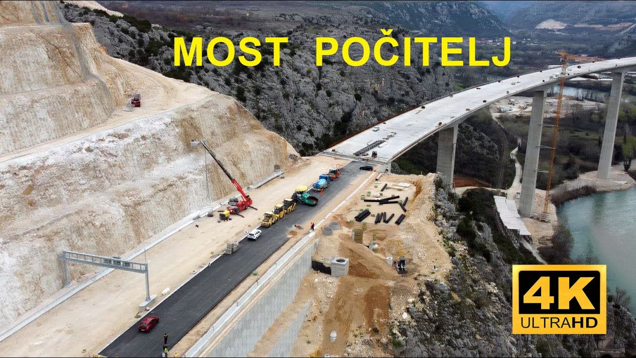 Koridor 5C Počitelj. Vidite li  napredak radova, 15 dana od početka asfaltiranja ?