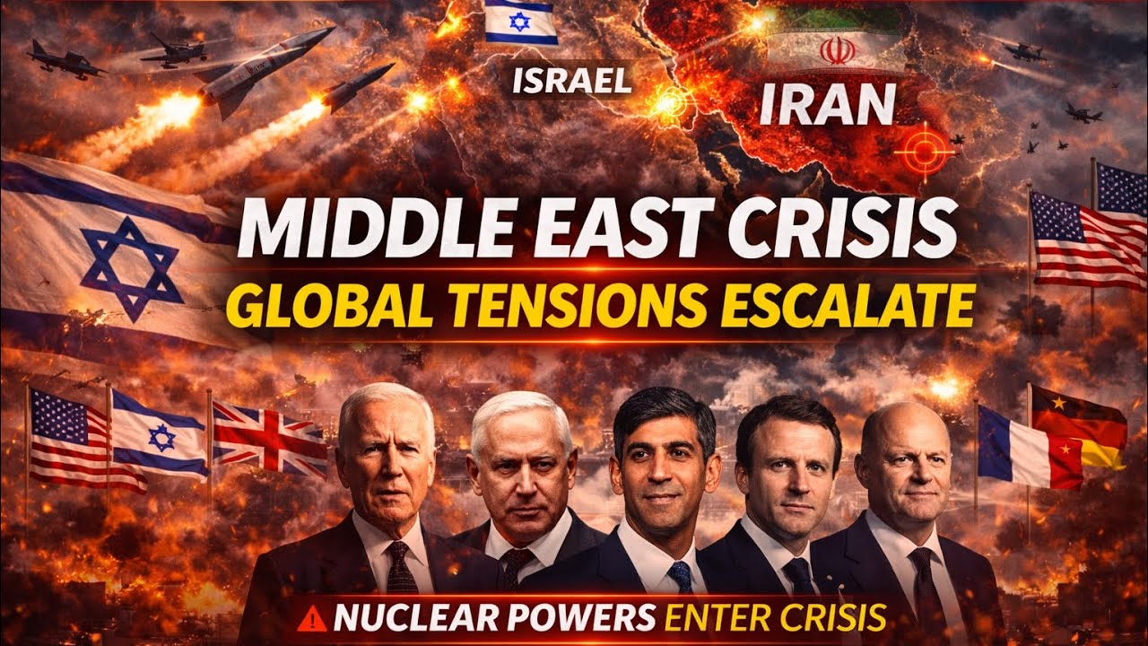 Global Tensions Explode as Western Powers Join Expanding Middle East Crisis