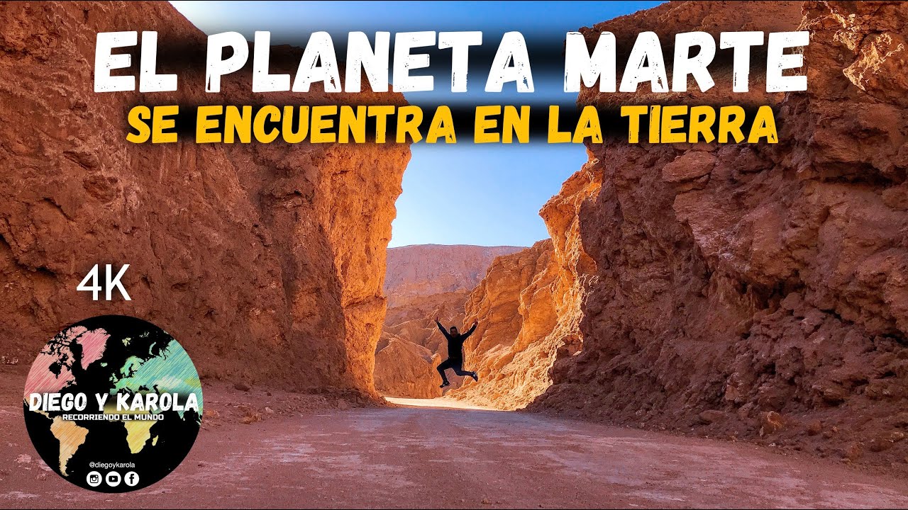VALLE DE MARTE (Valle de la Muerte) ES DE OTRO PLANETA | SAN PEDRO DE ATACAMA | CHILE | 4K |