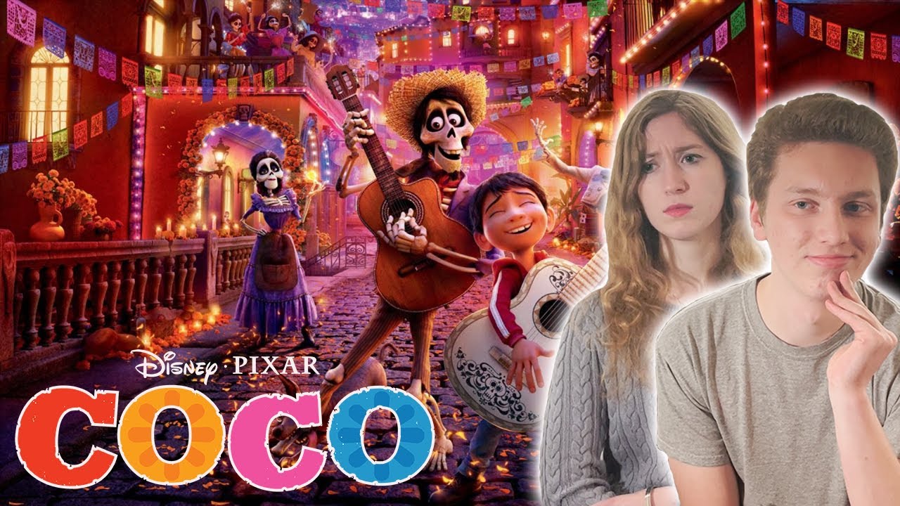 We Watched *COCO* For The First Time and LOVED IT (we did cry though...)