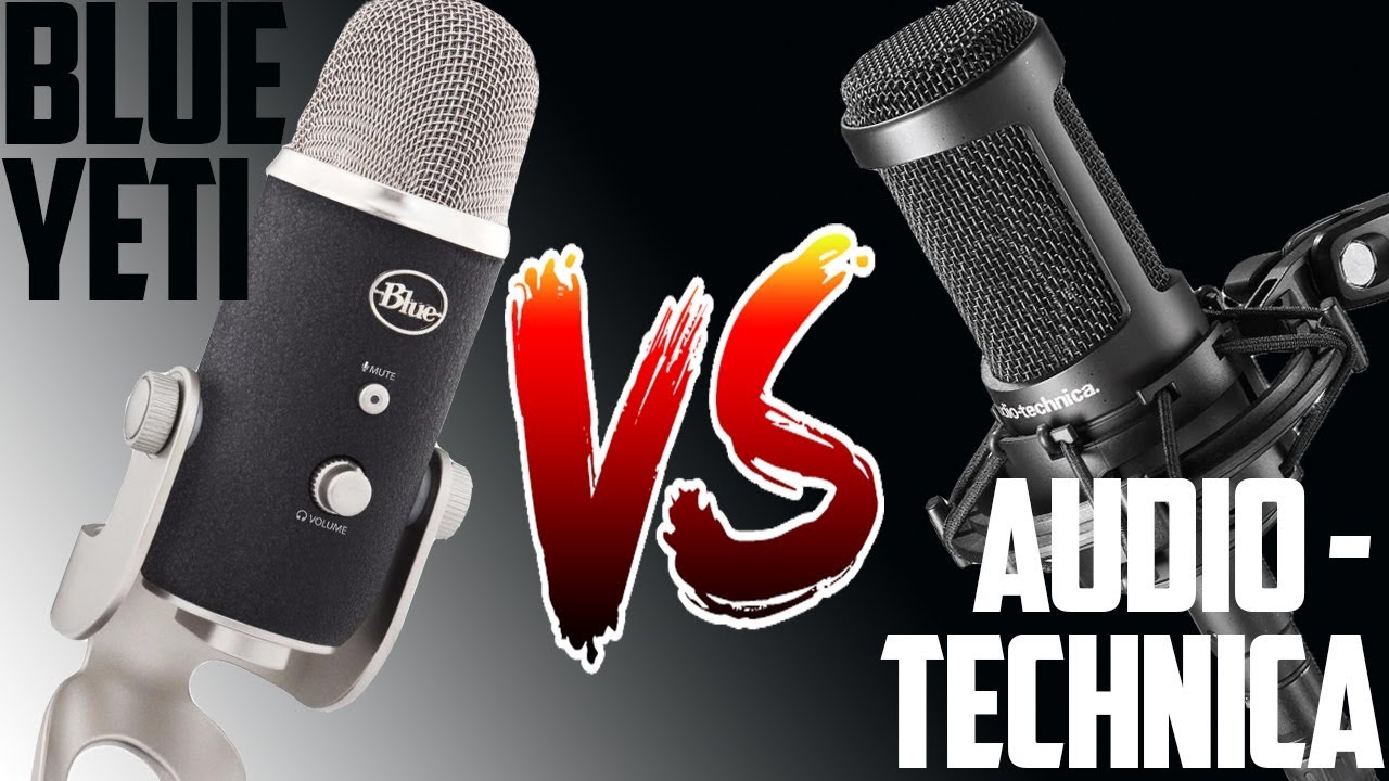 Blue Yeti Pro VS Audio-Technica AT2035 какой микрофон лучше?