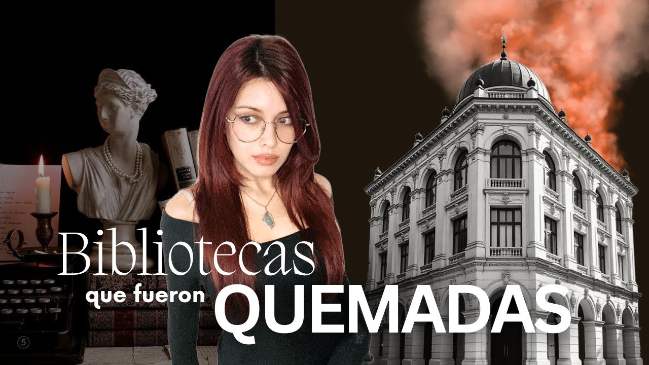 6 Bibliotecas quemadas por los libros que contenían