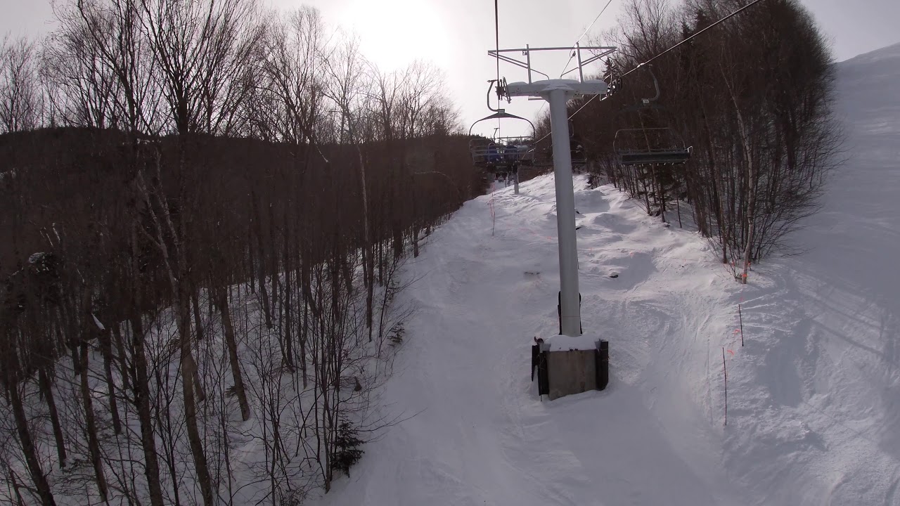 Sunday River: Aurora Peak Quad